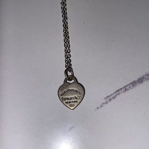 Please return heart necklace 925